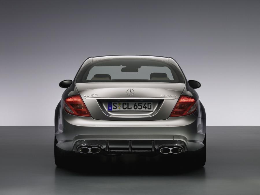  Mercedes-Benz CL65 AMG 2008 года  (фото 21 из 22)